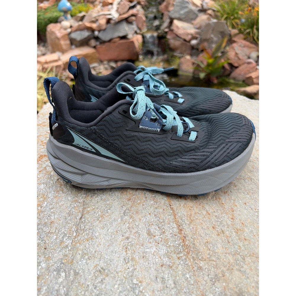Altra Experience Wild Trail Running Shoes Womens 6.5 Black Blue AL0A85QD000